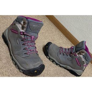 KEEN Women’s Hiking Boots Workwear Steel-Toe Size 9.5M Wook Boots